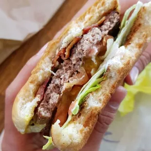 Bacon Burger