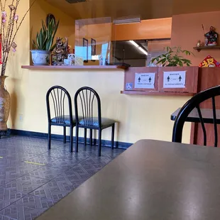 This place is really clean.