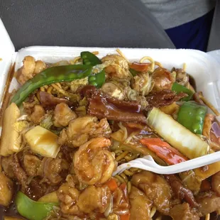 House Pan Fried Noodles