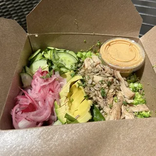 Chicken Mixed Bowl