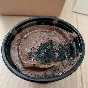 Dark Chocolate Cashew Pudding