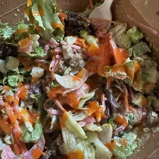 Slow Roasted Chickpeas &amp; Potatoes (V) Chickpea &amp; Potato Garden Bowl with lemon thyme dressing + hot sauce