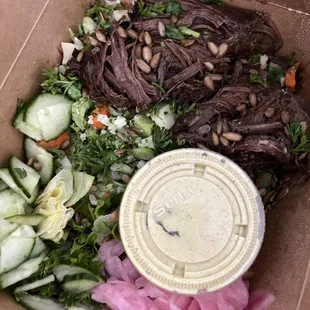 Wagyu Beef Mixed Bowl