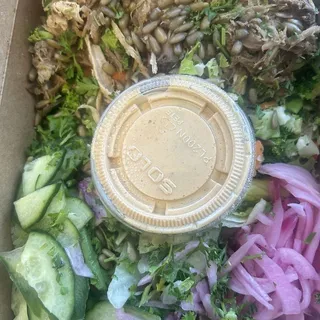 Pork Shoulder Mixed Bowl