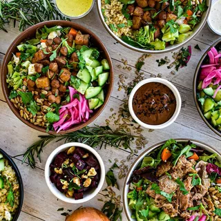 (V) Chickpea & Potato Hearty Bowl