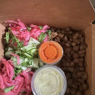 (V) Chickpea & Potato Garden Bowl