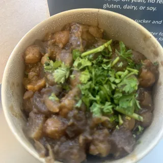 Slow Roasted Chickpeas & Potatoes