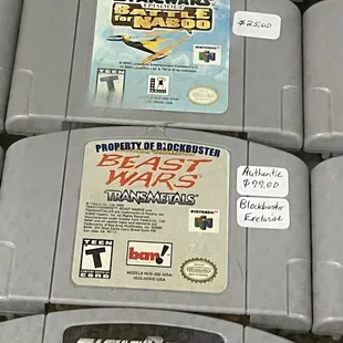 A hard to find Nintendo 64 game.
