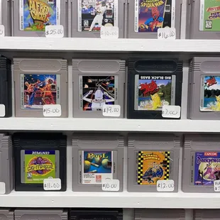 Game Boy games