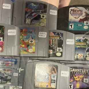 More Nintendo 64 games.
