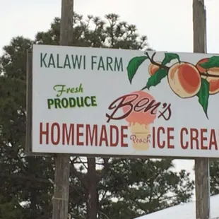 a sign for kalaaw farm