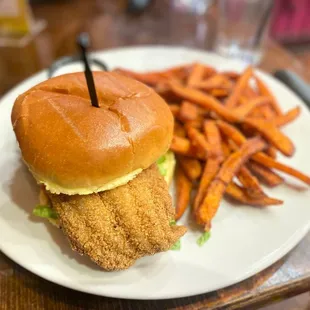 Colossal Catfish Sandwich