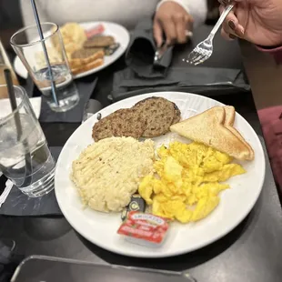 The breakfast platter