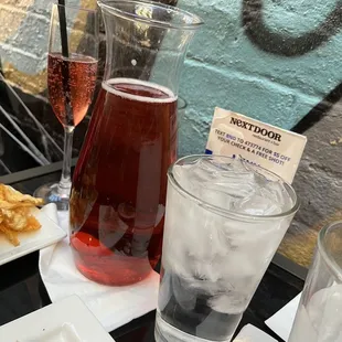 Cranberry Bottomless Mimosas - NO SHARING