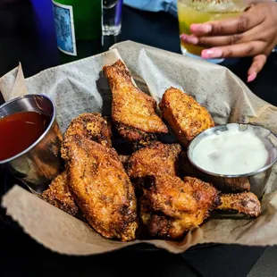 ND Bone-In Wings