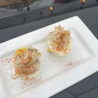 Jumbo Lump Crab Deviled Eggs