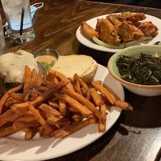 Blackened Chicken Sandwich