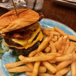 ND Bacon Cheeseburger