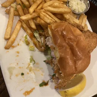 Colossal Catfish Sandwich