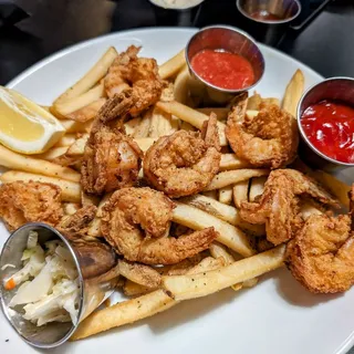 Butterflied Fried Shrimp
