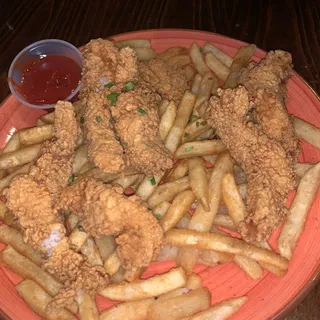 Fried Catfish Fingers