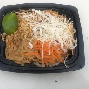 The Pad Thai With Tofu