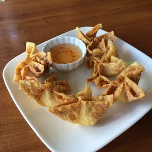 Crab Rangoon