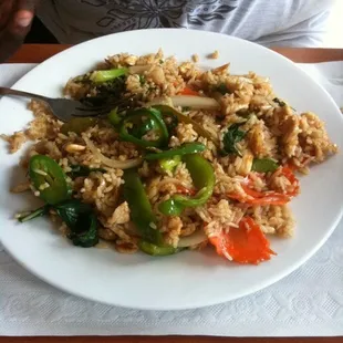 Basil Fried Rice