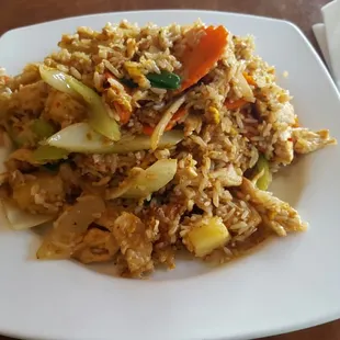 Pineapple Fried Rice