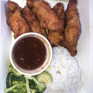 Garlic chicken Wednesday special