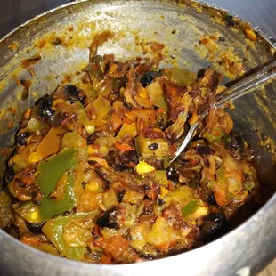Spicy goodness. Very tasty even though it is spicy hot