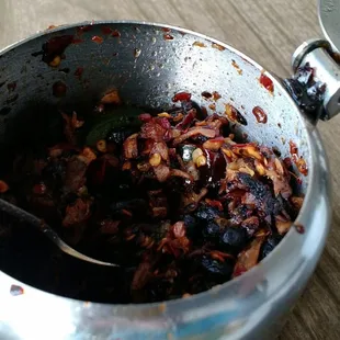 Black bean &amp; hot pepper paste