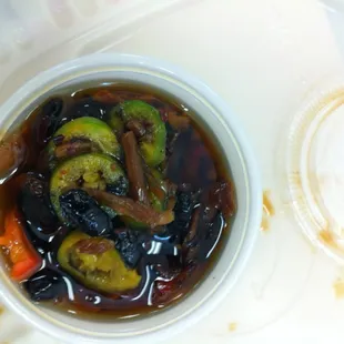 Hot Sauce.