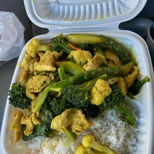 Curry Chicken