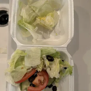 &quot;Greek salad&quot; for $12!!!!