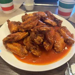 Hot wings