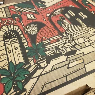 pizza, interior