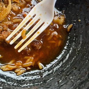 Extra juice may cause stomach issues lol