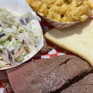 Tri tip combo plate