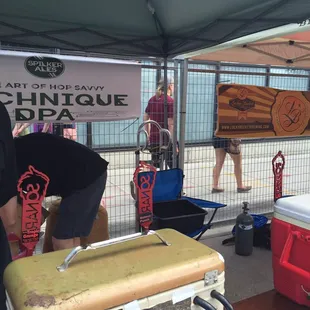 Spilker Ales out of Cortland, NE. Very interesting beers, high attention to quality by the brewer here.