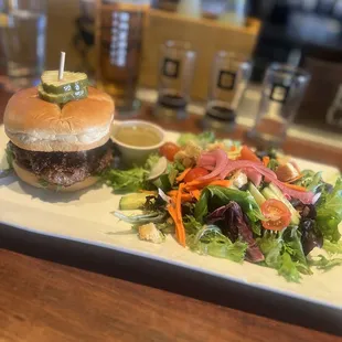 burgers, food, burger