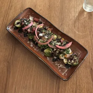 Roasted Brussels Sprouts