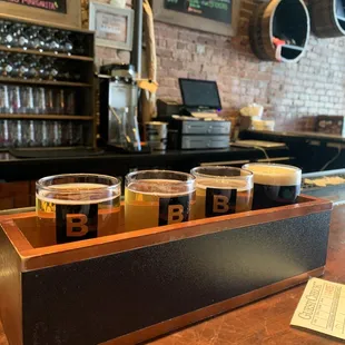 4oz beer flight