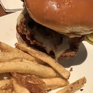 Fried Pork Tenderloin
