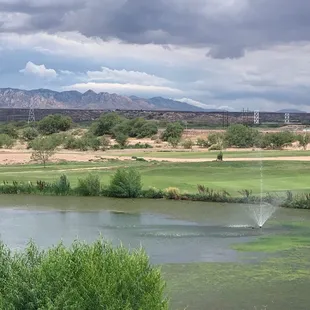The views are amazing!
