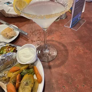 Lemon drop martini
