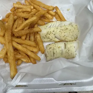 Fish and chips ....