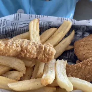 The Birdie - kids meal