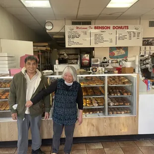 Kim and May Benson Doughnuts