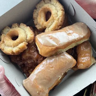 Just a snack!  There were 2 of us!